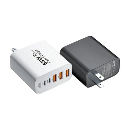 65W USB C Fast Charger Block