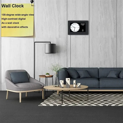 Digital Calendar Alarm Clock Picture Frame
