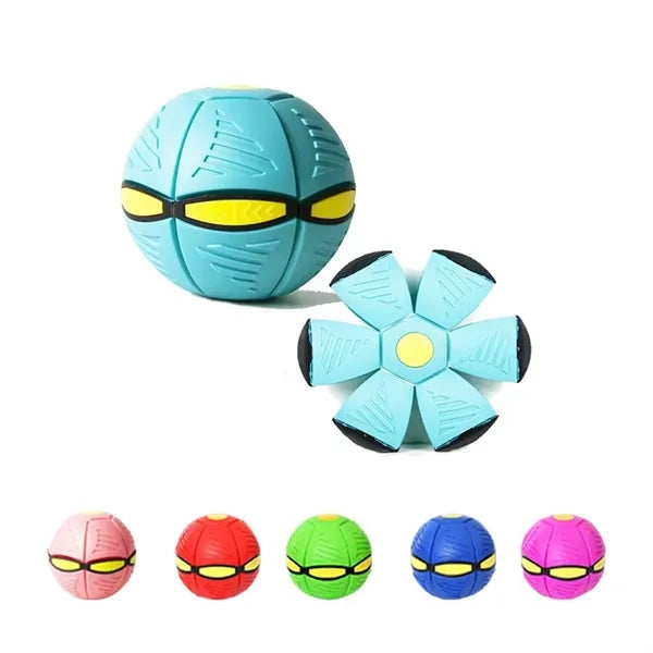 Magic Metal Ball With Light