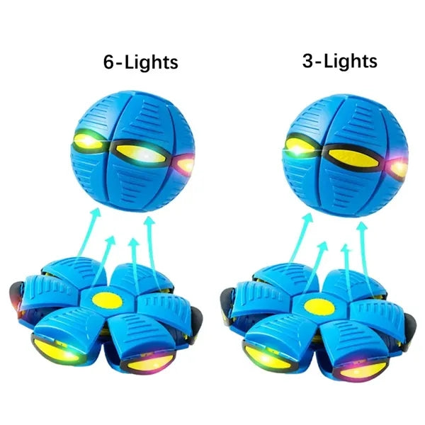 Magic Metal Ball With Light
