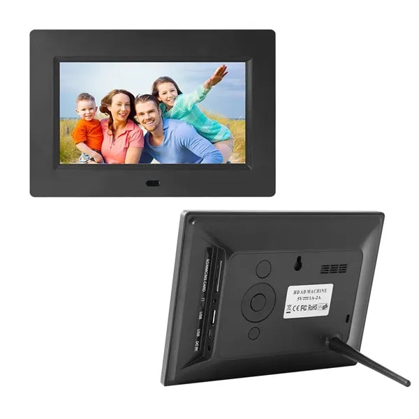 7" Remote Control Digital Photo Frame