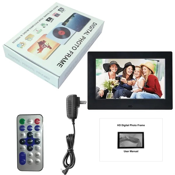 7" Remote Control Digital Photo Frame