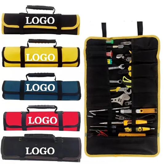 Tool Roll Bag Wrench Organizer