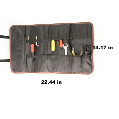 Tool Roll Bag Wrench Organizer