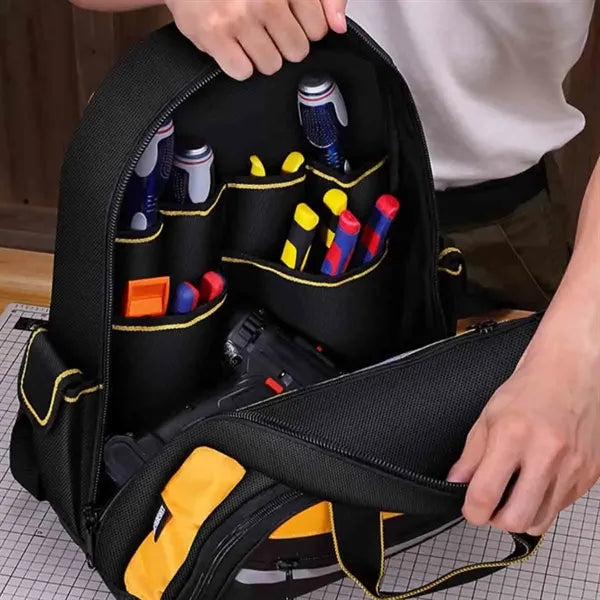 Portable Hardware Electricians Backpacks