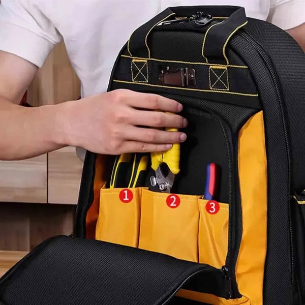 Portable Hardware Electricians Backpacks