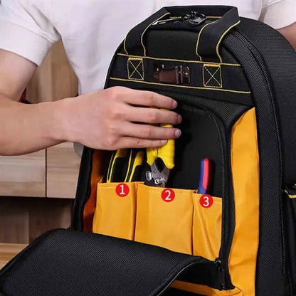 Portable Hardware Electricians Backpacks
