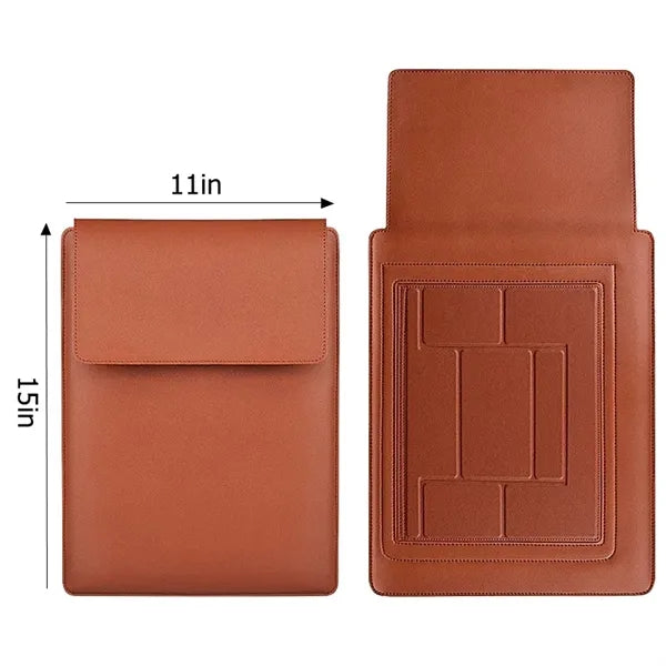 Laptop Sleeve Case With Built-In Stand