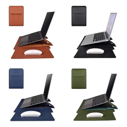 Laptop Sleeve Case With Built-In Stand