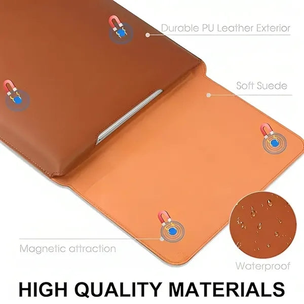 Laptop Sleeve Case With Built-In Stand