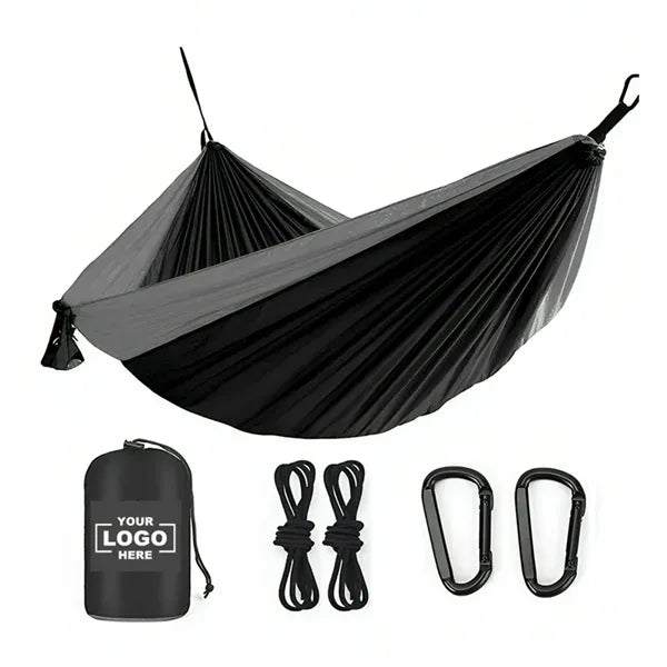 Portable Camping Hammock with Tree Straps