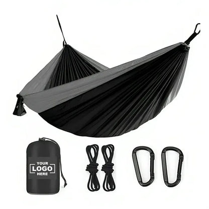 Portable Camping Hammock with Tree Straps
