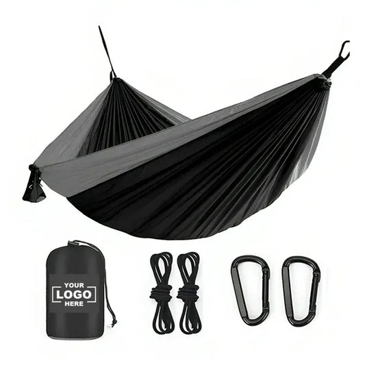 Portable Camping Hammock with Tree Straps