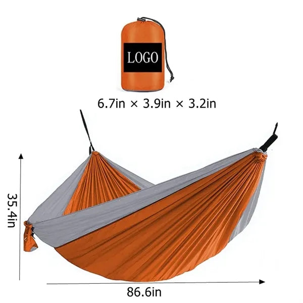 Portable Camping Hammock with Tree Straps