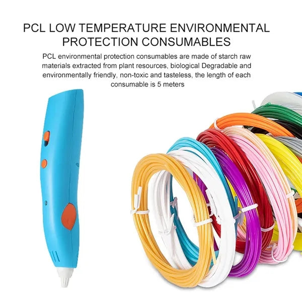 3D Pen Set for Kids