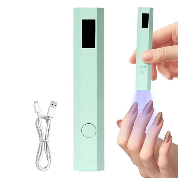 Portable LED UV Nail Lamp Quick Gel Dryer