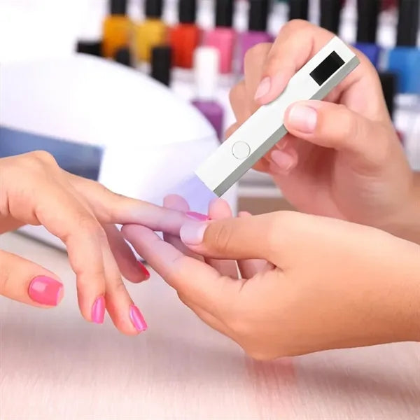 Portable LED UV Nail Lamp Quick Gel Dryer