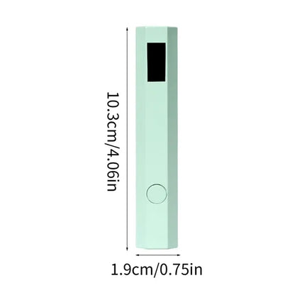 Portable LED UV Nail Lamp Quick Gel Dryer