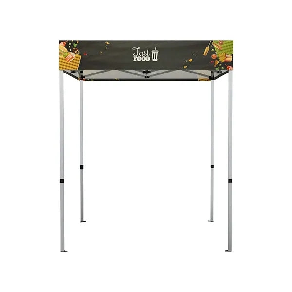 Premium 6 Ft Aluminum Canopy Tent with Frame & Topper