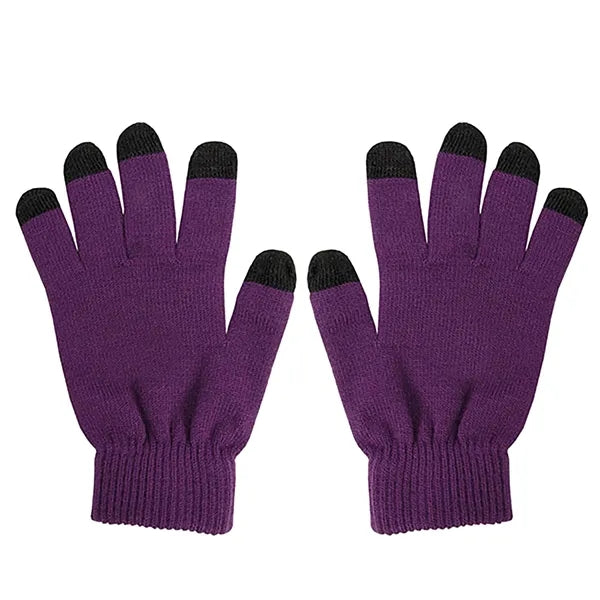 Premium Knit Touch Screen Gloves