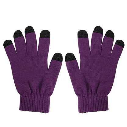 Premium Knit Touch Screen Gloves