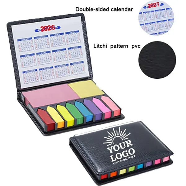 Self-Adhesive Memo Pad Sticky Note Set 2026 Calendar