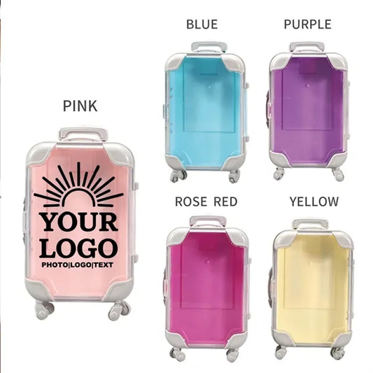Simulation Trolley Case Mini Suitcase