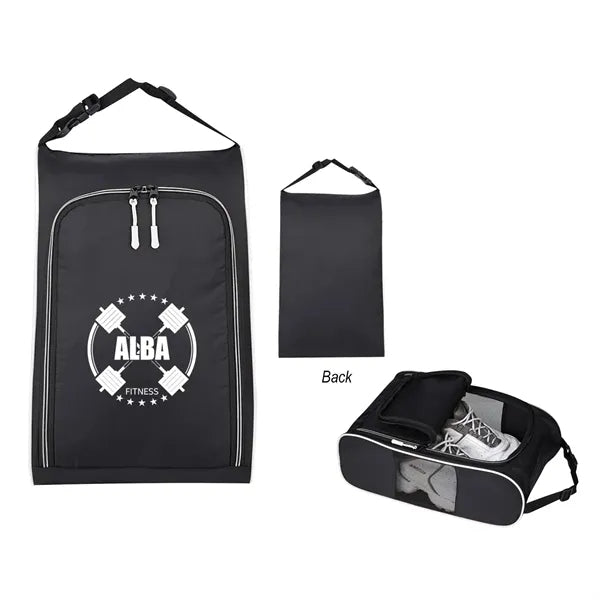 CROSSTOWN SIDE-MESH SHOE BAG