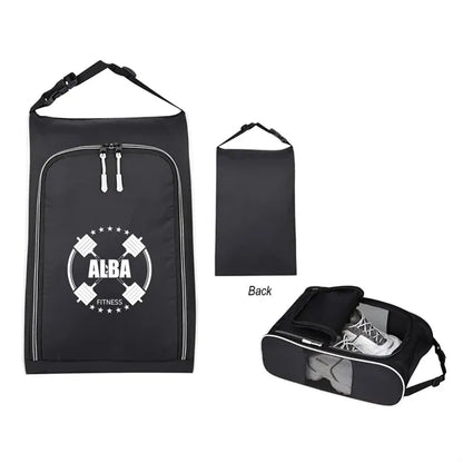 CROSSTOWN SIDE-MESH SHOE BAG