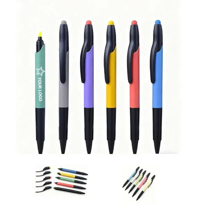 Promotional Stylus Pen with Highlighters