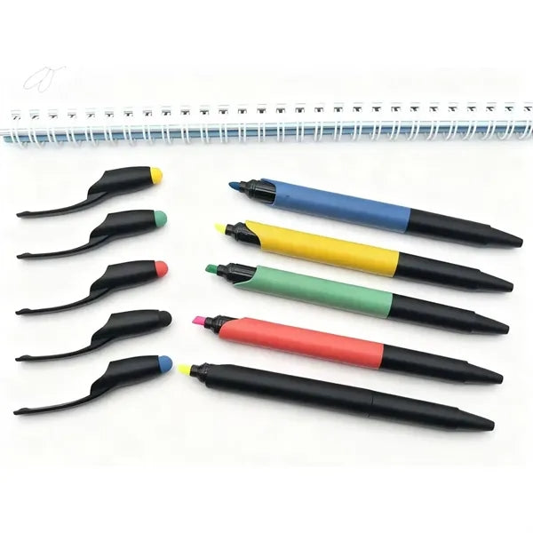Promotional Stylus Pen with Highlighters