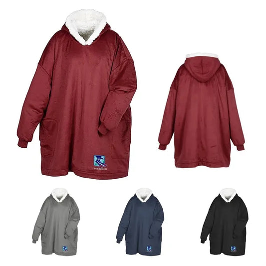 Cozy Wearable Blanket Hoodie