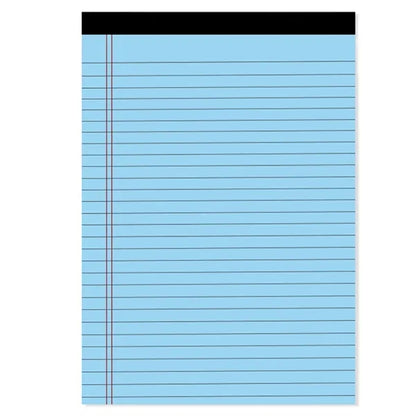 Tearable Multi-Color Perforated Lined Notepad