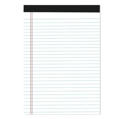 Tearable Multi-Color Perforated Lined Notepad