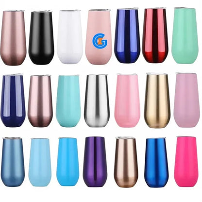 6oz Stainless Steel Tumbler