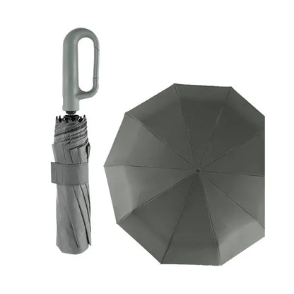 54" Folding Golf Automatic Ring Buckle Umbrella