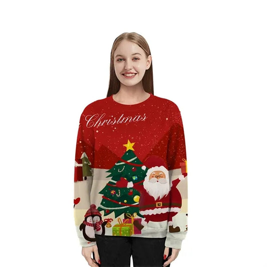 FULLY SUBLIMATED CREW NECK SWEATSHIRTS