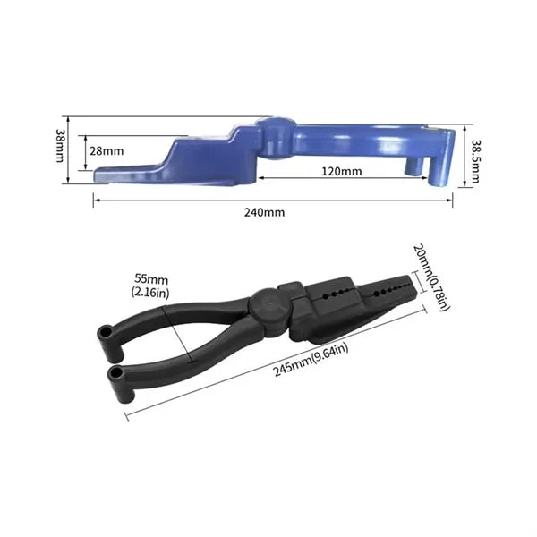 Nail Holder Pliers for Hammer
