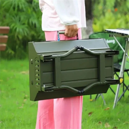 Portable Foldable BBQ Grill