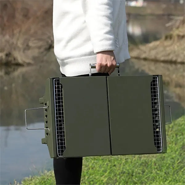 Portable Foldable BBQ Grill