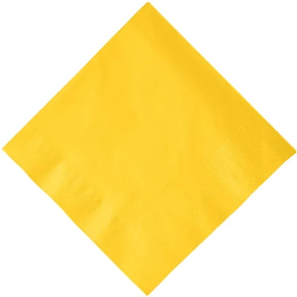 Foil Stamped Luncheon Napkins