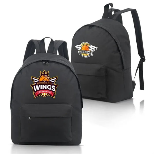 300D Polyester Classic School Backpack