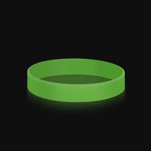 Glow-In-The-Dark Silicone Bracelet