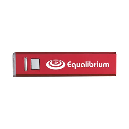UL Listed 2,200 mAh On-The-Go Power Bank 2.0