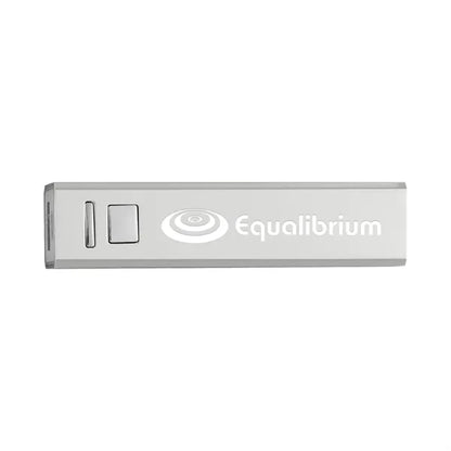 UL Listed 2,200 mAh On-The-Go Power Bank 2.0