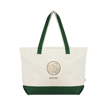 Large Starboard Recycled Cotton Canvas Tote Bag