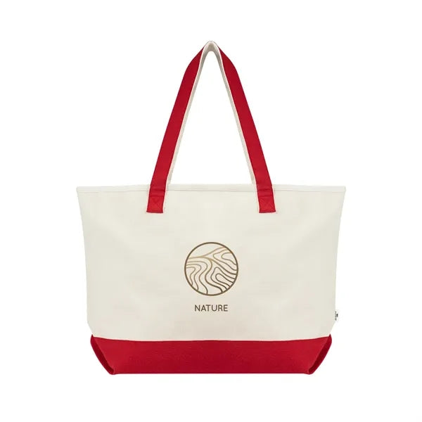 Large Starboard Recycled Cotton Canvas Tote Bag