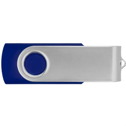 Custom Rotate Swivel USB Flash Drives