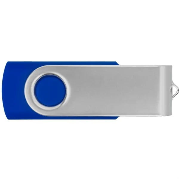Custom Rotate Swivel USB Flash Drives
