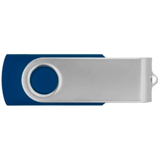 Custom Rotate Swivel USB Flash Drives